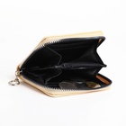 Кошелёк на молнии «Фея осени», отдел для карт, для монет, бежевый - фото 65396654