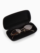 Футляр для очков, искусственная кожа, на молнии, длина 16 см, чёрный - Фото 4