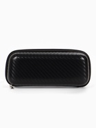 Футляр для очков, искусственная кожа, на молнии, длина 16 см, чёрный - Фото 7