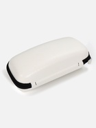 Футляр для очков на молнии, цвет белый - Фото 6