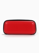 Футляр для очков на молнии, длина 16 см, цвет красный - Фото 7