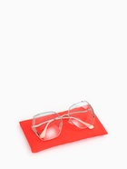 Чехол для очков на хлопушке, размер 17×1×9 см, красный - Фото 2