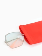 Чехол для очков на хлопушке, размер 17×1×9 см, красный - Фото 3