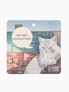 Серьги из дерева «Школа» карандаши, цветные в серебре - фото 121382873