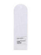 Блок-закладка с липким краем, 4 цвета, 8 блоков по 20 штук, 145×5 мм, флуоресцентные, пластиковые - Фото 6