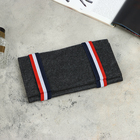 Органайзер для хранения украшений «QF. Дорожный», скручивающийся, 25×11.5×2 см, серый - Фото 4