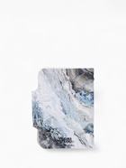 Визитница на кнопке, 24 карты, с принтом, голубая - Фото 3