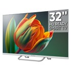 Телевизор Topdevice TDTV32BS04H_WE, 32", 1366x768,DVB-T2/C/S2,HDMI 3, USB 2, Smart TV, белый - фото 51329865