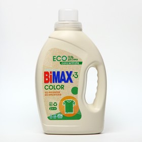 Гель для стирки BiMAX Эко концентрат Color.1,2 л