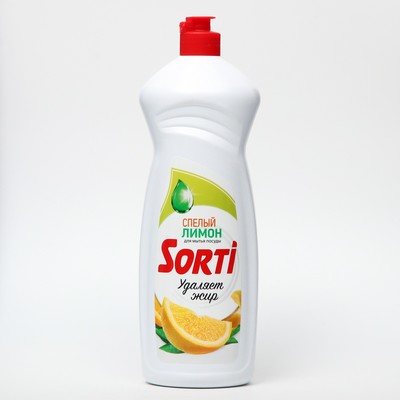 Средство для мытья посуды Sorti "Лимон", 900  гр