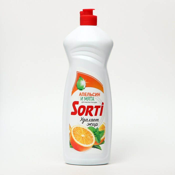 Средство для мытья посуды Sorti "Апельсин и мята", 900 мл - Фото 1