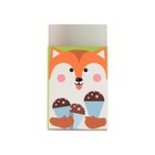 Ластик HappyGraphix "Пломбирное мороженое", прямоугольный, МИКС - фото 24568099