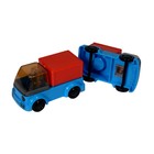 Точилка 1 отверстие с контейнером FUNSHARP "Грузовик", МИКС 9874704 - фото 16291797