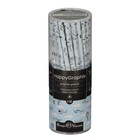 Карандаш чернографитный BrunoVisconti HappyGraphix JUMBO "Самолётики. Паттерн", НВ, трёхгранный (комплект 11 шт) - фото 22568205
