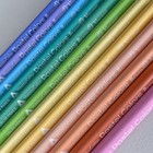 Карандаши цветные 12 цветов BrunoVisconti HappyColor "Пастельные", трёхгранные, МИКС - фото 9817831