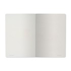 Тетрадь 40 листов без линовки сшивная BrunoVisconti, обложка мелованный картон, soft touch, тонированный блок 70 г/м2, МИКС - фото 8075465