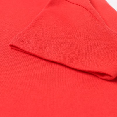 Футболка детская KAFTAN: Basic line, размер 30 (98-104 см), красный