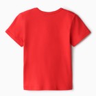 Футболка детская KAFTAN, рост 98-104, красный - Фото 4