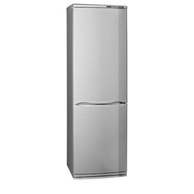 Холодильник ATLANT ХМ 6021-080, двухкамерный, класс А, 345 л, цвет серебристый