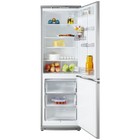 Холодильник ATLANT ХМ 6021-080, двухкамерный, класс А, 345 л, цвет серебристый - Фото 2