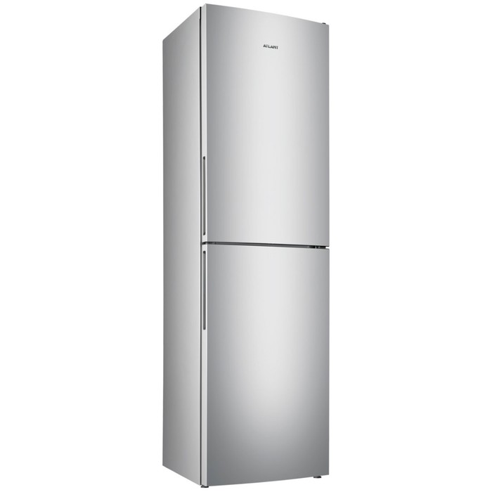 Холодильник Атлант ХМ 4625-181 серый двухкамерный класс А 378 л цвет серебристый 4245500₽