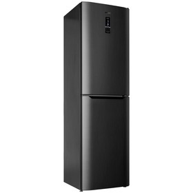 Холодильник ATLANT ХМ 4625-159-ND, двухкамерный, класс А+, 381 л, цвет чёрный металлик