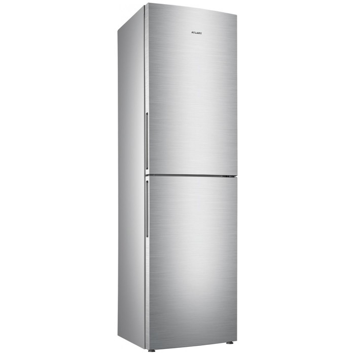 Холодильник ATLANT ХМ 4625-141, двухкамерный, класс А+, 378 л, цвет нержавеющая сталь - Фото 1