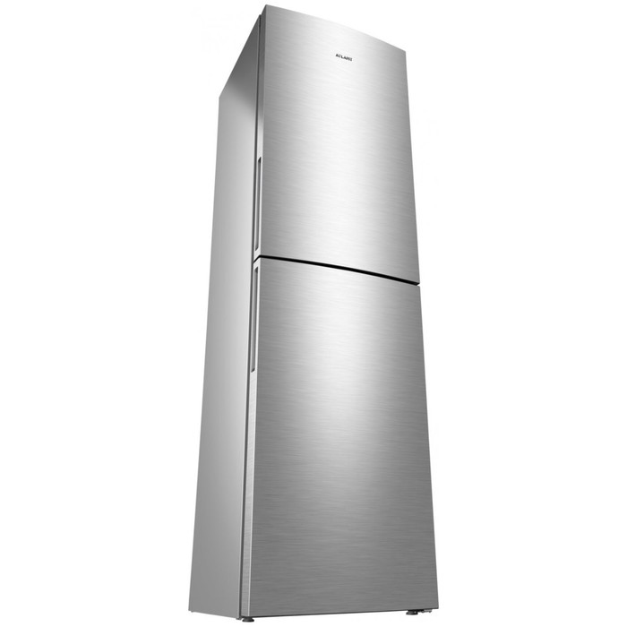 Холодильник ATLANT ХМ 4625-141, двухкамерный, класс А+, 378 л, цвет нержавеющая сталь