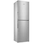 Холодильник ATLANT ХМ 4623-141, двухкамерный, класс А+, 355 л, цвет нержавеющая сталь - Фото 1