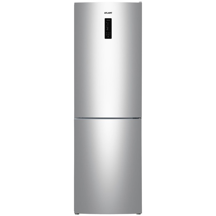 Холодильник ATLANT ХМ 4621-181 NL C, двухкамерный, класс А+, 343 л, цвет серебристый - Фото 1