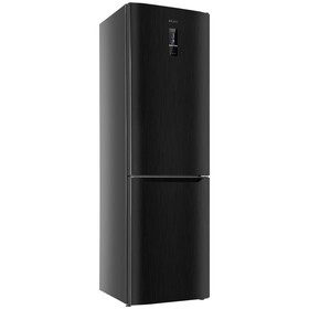 Холодильник ATLANT ХМ 4621-159-ND, двухкамерный, класс А+, 343 л, цвет чёрный металлик