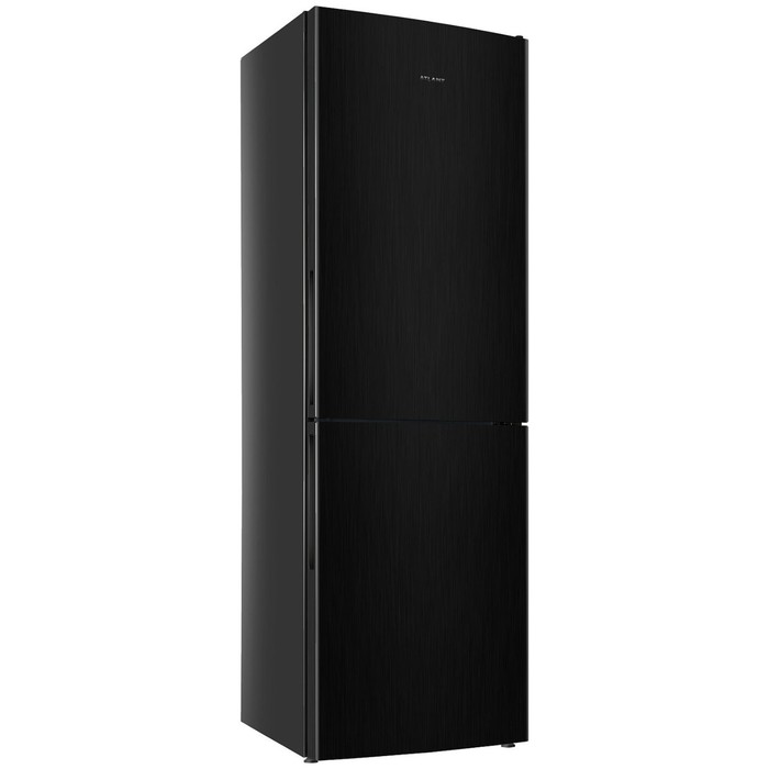 Холодильник ATLANT ХМ 4621-151, двухкамерный, класс А+, 338 л, цвет чёрный - Фото 1