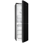 Холодильник ATLANT ХМ 4621-151, двухкамерный, класс А+, 338 л, цвет чёрный - Фото 3