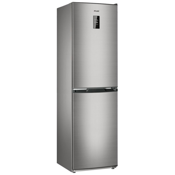 Холодильник ATLANT ХМ 4425-049 ND, двухкамерный, класс А, 342 л, цвет нержавеющая сталь