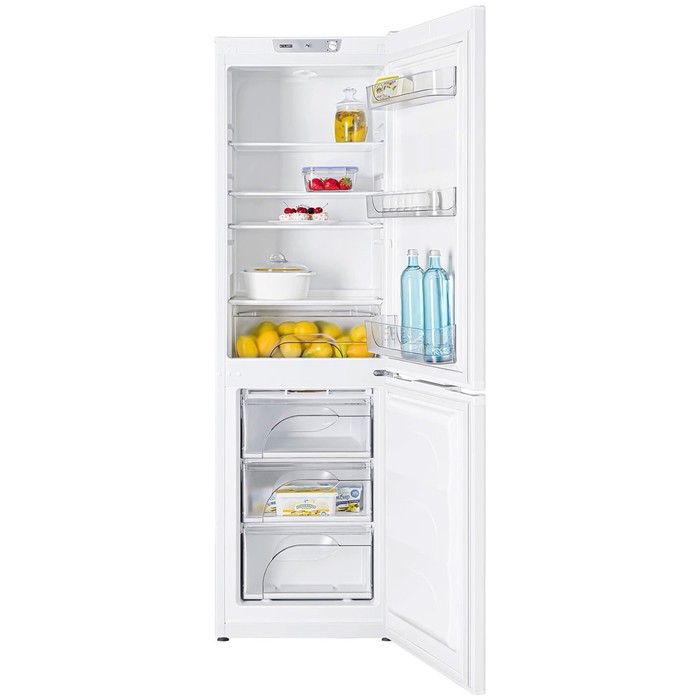 Холодильник ATLANT ХМ 4214-000, двухкамерный, класс А, 248 л, цвет белый