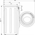 Стиральная машина «ATLANT» СМА-60 У 810, класс А+++, 800 об/мин, 6 кг, цвет белый - фото 51537542
