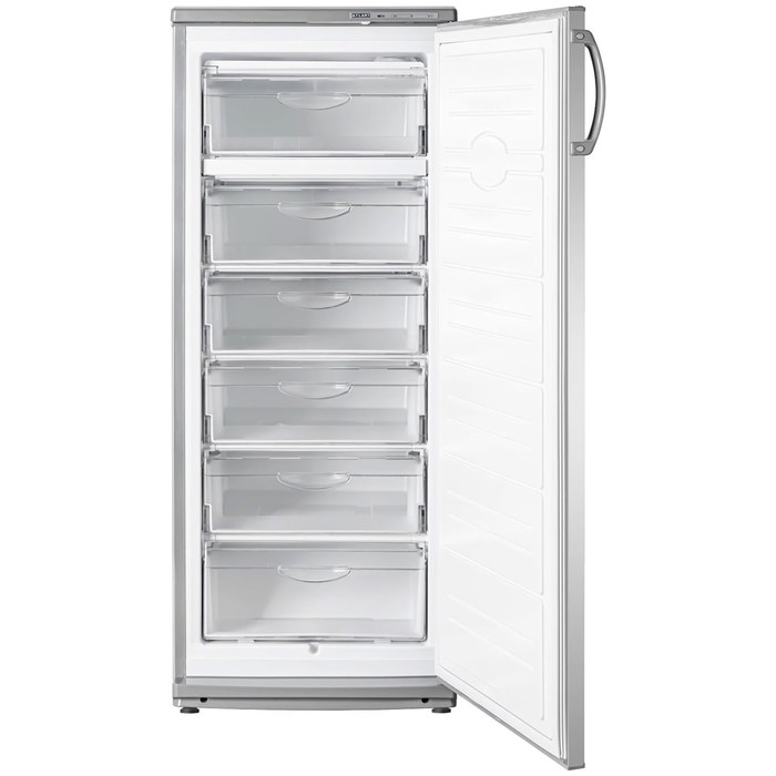 Морозильная камера Атлант М 7184-080 класс А 240 л 20 кгсут 6 отделений серебристый 100011 3191600₽