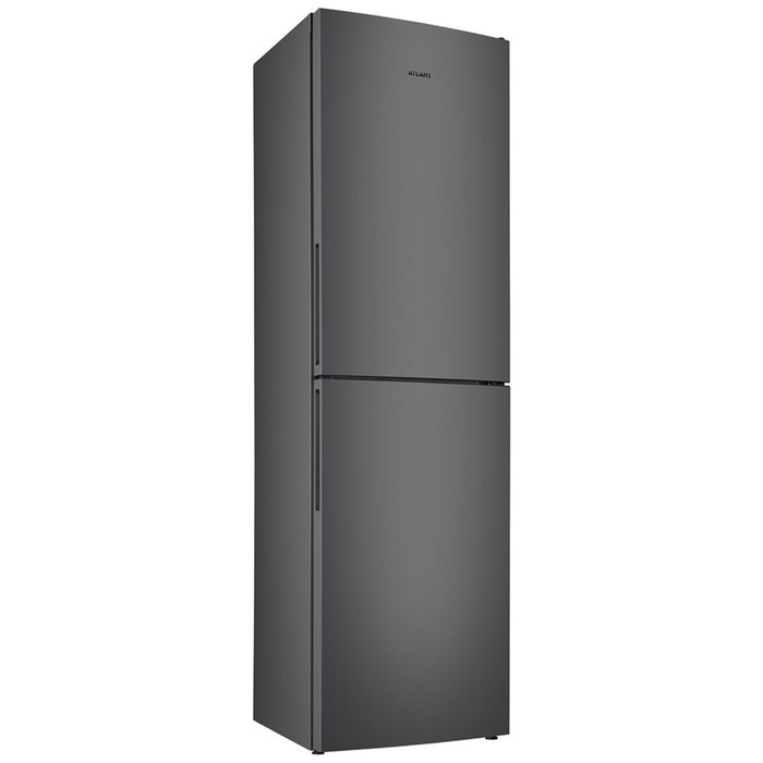 Холодильник Атлант ХМ-4625-161 двухкамерный класс А 378 л цвет мокрый асфальт 4245500₽