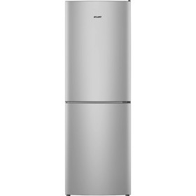 Холодильник ATLANT ХМ 4619-180, двухкамерный, класс А+, 315 л, цвет серебристый