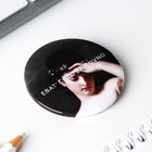 Значок закатной «Что за...», d = 5,6 см (комплект 10 шт) - фото 22568408