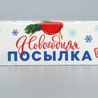 Коробка складная «Новогодняя посылка», 17 х 7 х 4 см, Новый год - Фото 5