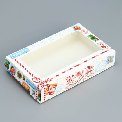 Коробка складная «Сказочная почта», 20 × 12 × 4 см