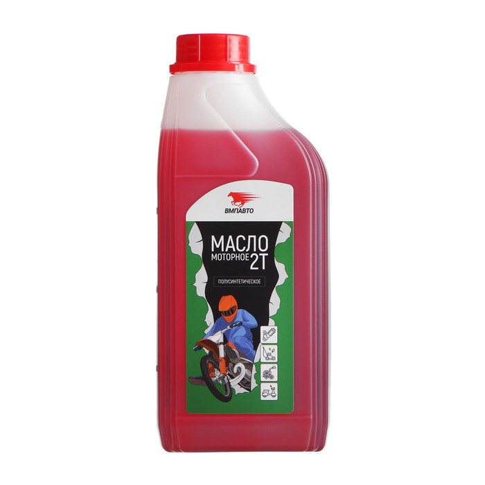 Моторное масло ВМП 2Т, 950 мл - Фото 1