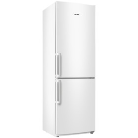 Холодильник ATLANT ХМ 4421-000 N, двухкамерный, класс А, 312 л, цвет белый