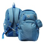 Рюкзак молодёжный Grizzly, 43 х 27.5 х 16 см, эргономичная спинка, отделение для ноутбука - фото 2138630