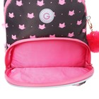 Рюкзак школьный, 40 х 27 х 20 см, Grizzly 360, эргономичная спинка, отделение для ноутбука, серый RG-360-5_2 - фото 24589213