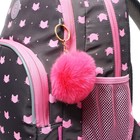 Рюкзак школьный, 40 х 27 х 20 см, Grizzly 360, эргономичная спинка, отделение для ноутбука, серый RG-360-5_2 - фото 24589214