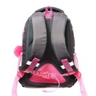 Рюкзак школьный, 40 х 27 х 20 см, Grizzly 360, эргономичная спинка, отделение для ноутбука, серый RG-360-5_2 - фото 24589207