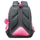 Рюкзак школьный, 40 х 27 х 20 см, Grizzly 360, эргономичная спинка, отделение для ноутбука, серый RG-360-5_2 - фото 24589208