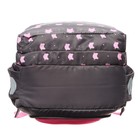 Рюкзак школьный, 40 х 27 х 20 см, Grizzly 360, эргономичная спинка, отделение для ноутбука, серый RG-360-5_2 - фото 24589209